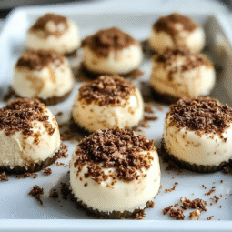 Cheesecake Keto Fat Bombs – Low-Carb, No-Bake Dessert Bites