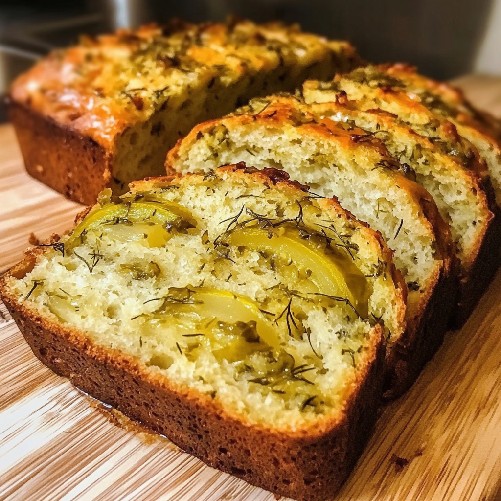 How to Make Dill Pickle Bread: A Savory, Tangy Twist on Homemade Baking