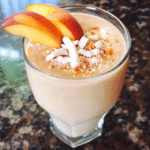 Creamy Peach Coconut Smoothie Recipe – Dairy-Free, Refreshing & Easy