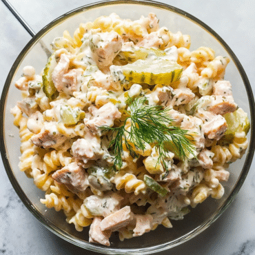 Protein Pickle Tuna Salad – High-Protein, Quick, and Delicious Lunch Idea
