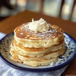 Fluffy Coconut Cream Pancakes: The Ultimate Tropical Breakfast Recipe