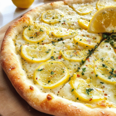 Lemon Pizza: A Zesty Twist on Classic Pizza with Fresh Citrus Flavor