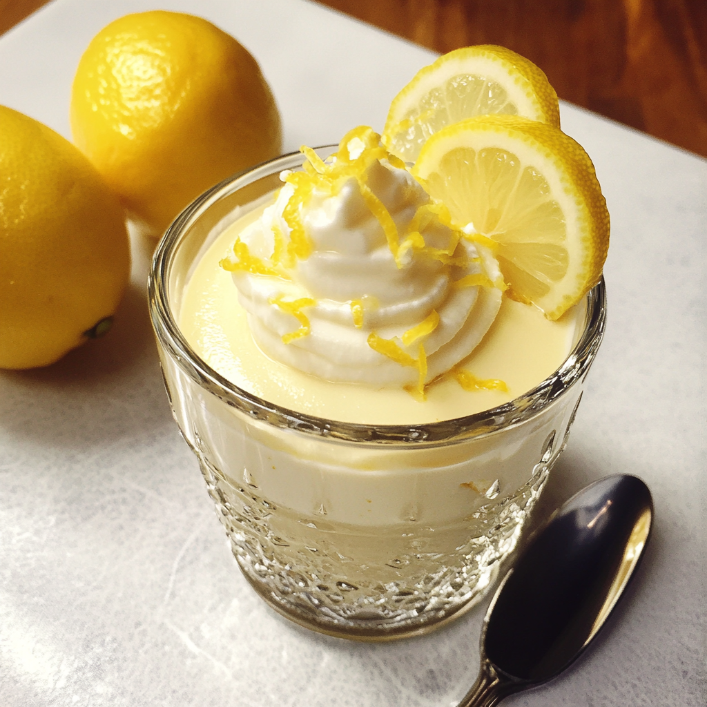 Easy Lemon Mousse Recipe – Light, Creamy & No-Bake Dessert Idea