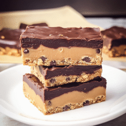 Easy Buckeye Bars Recipe: No-Bake Chocolate Peanut Butter Dessert