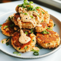 Easy Tuna Cakes with Spicy Mayo — Quick, Crispy, and Delicious