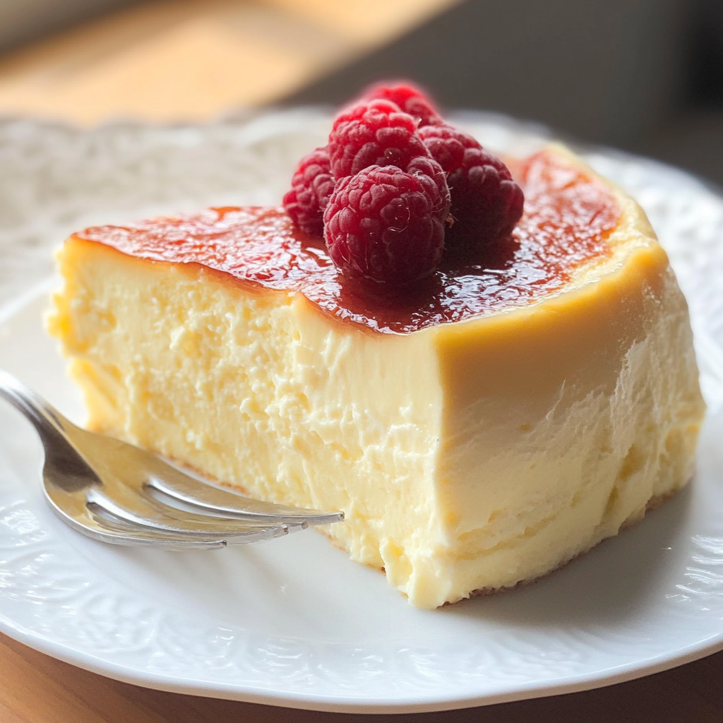 3 Ingredient Creamy Yogurt Cake (No Butter, No Oil) – Easy & Healthy Dessert Recipe