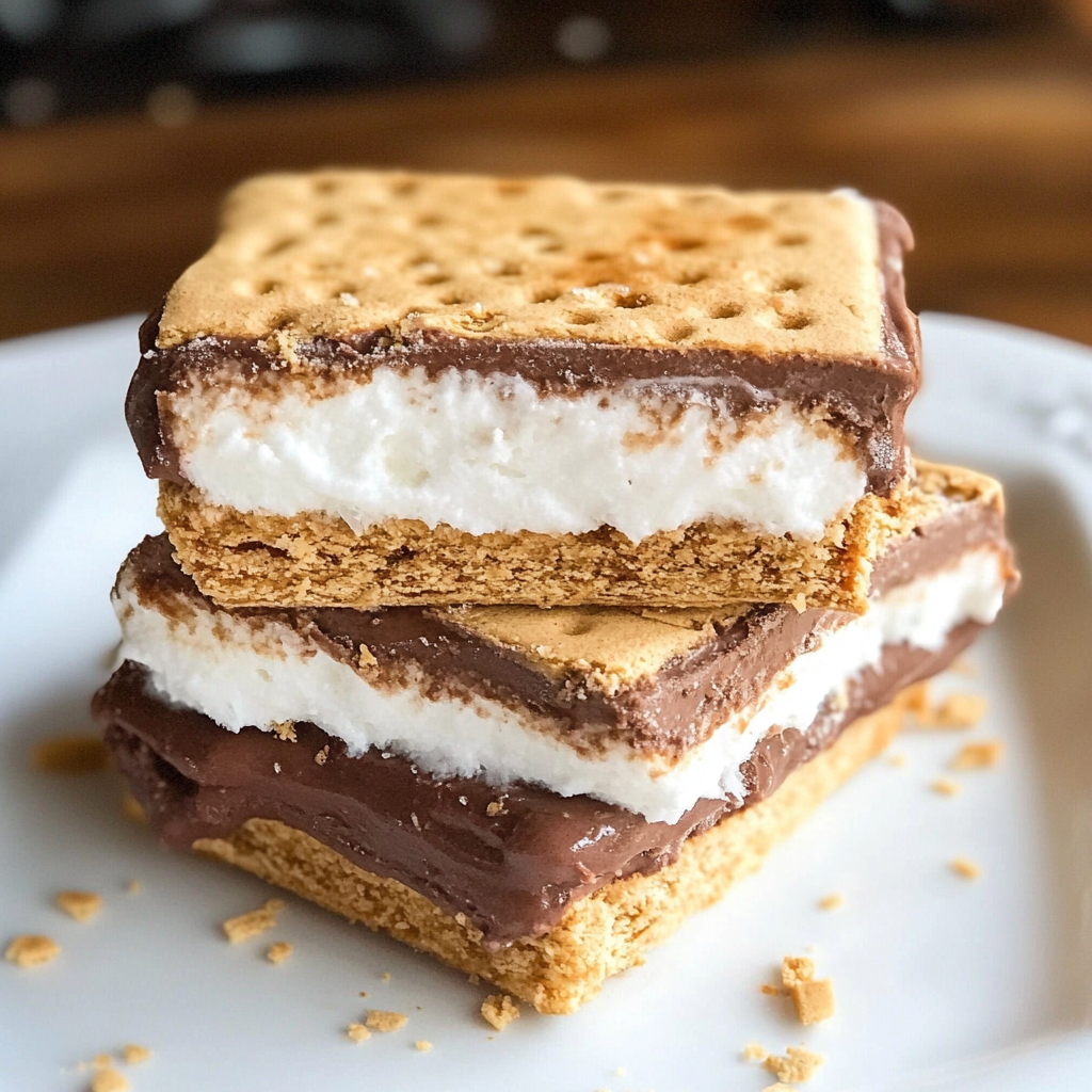 Frozen S’mores Recipe: Easy No-Bake Summer Dessert
