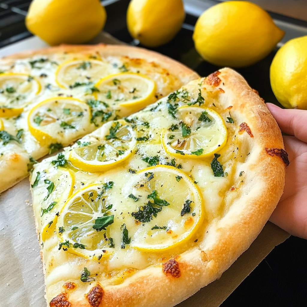 Lemon Pizza: A Zesty Twist on Classic Pizza with Fresh Citrus Flavor