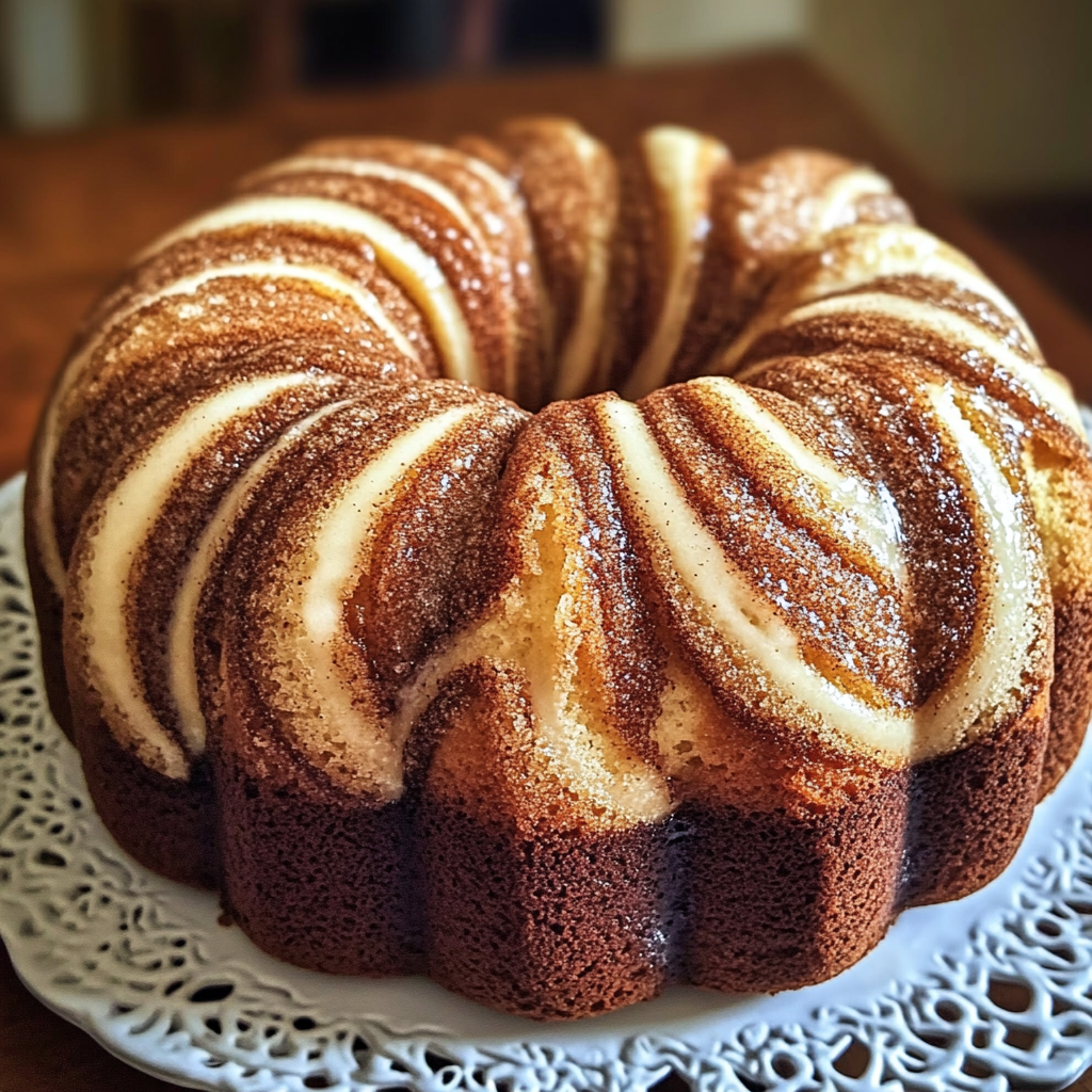 The Ultimate Cinnamon Swirl Bundt Cake Recipe: Moist, Sweet, and Perfectly Spiced