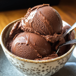 Decadent Chocolate Sorbet Recipe – Dairy-Free, Vegan, and Easy to Make
