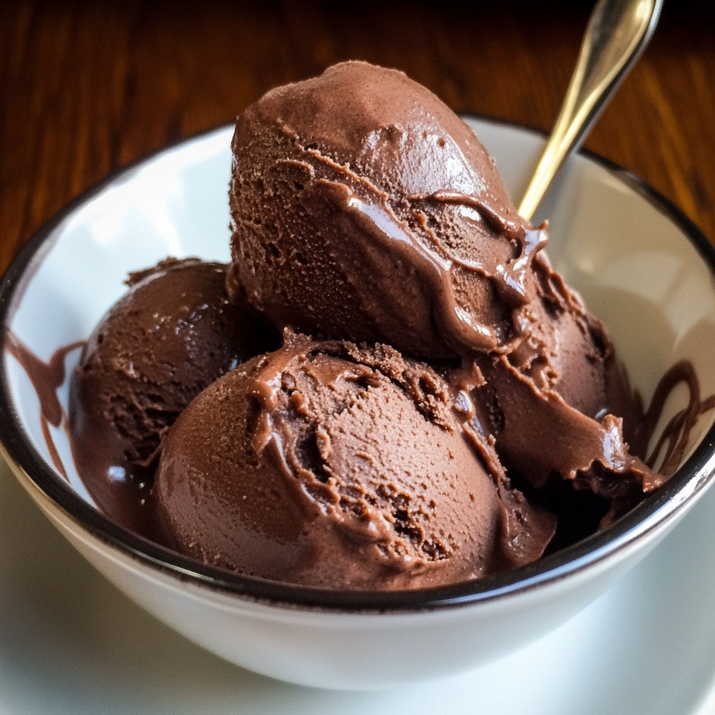 Decadent Chocolate Sorbet Recipe – Dairy-Free, Vegan, and Easy to Make