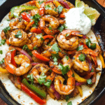 Easy Shrimp Fajitas Recipe – Flavorful, Fast & Better Than Takeout