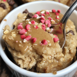 Sugar Cookie Protein Baked Oats: High-Protein, Sweet, and Easy Breakfast Recipe
