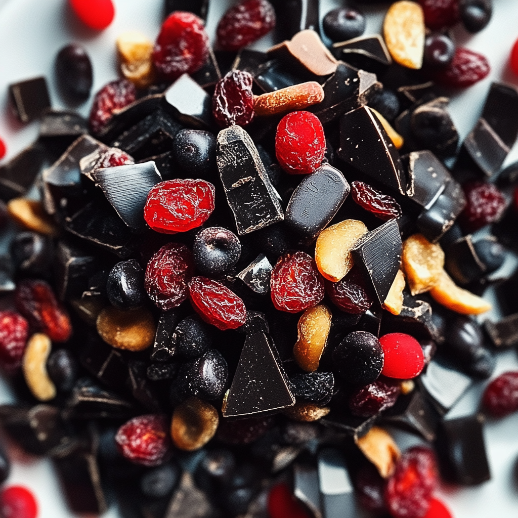 Vampire Bite Trail Mix – Easy Halloween Snack Mix Recipe for Kids & Parties
