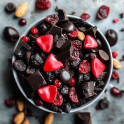 Vampire Bite Trail Mix – Easy Halloween Snack Mix Recipe for Kids & Parties