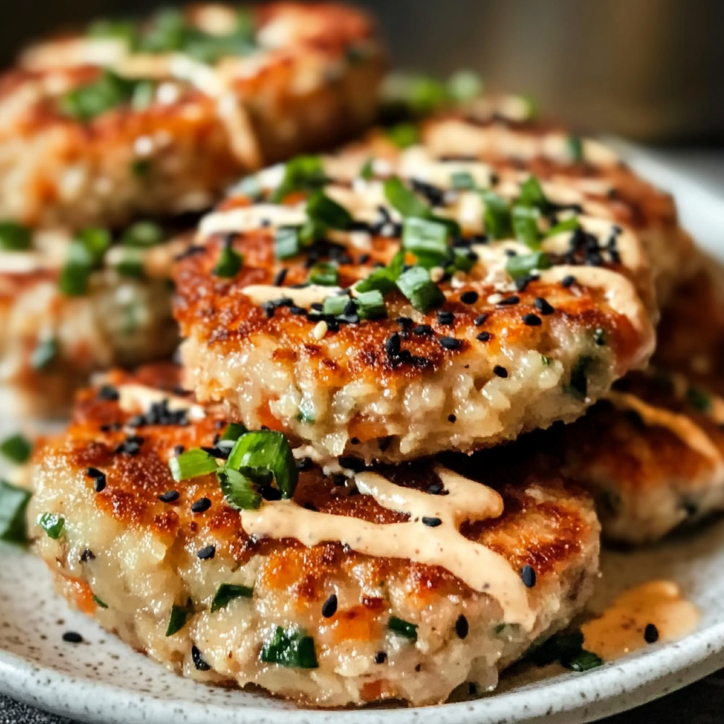 Easy Tuna Cakes with Spicy Mayo — Quick, Crispy, and Delicious