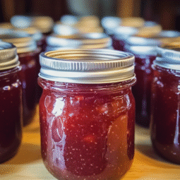 Homemade Strawberry Rhubarb Jam Recipe: Sweet, Tangy & Easy