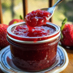 Homemade Strawberry Rhubarb Jam Recipe: Sweet, Tangy & Easy