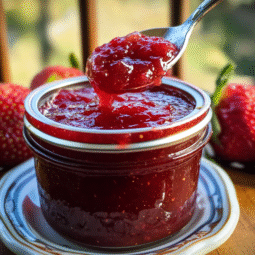 Homemade Strawberry Rhubarb Jam Recipe: Sweet, Tangy & Easy