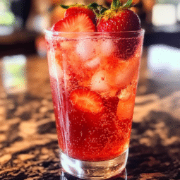 Strawberry Dirty Sprite Recipe – Refreshing Summer Mocktail or Cocktail