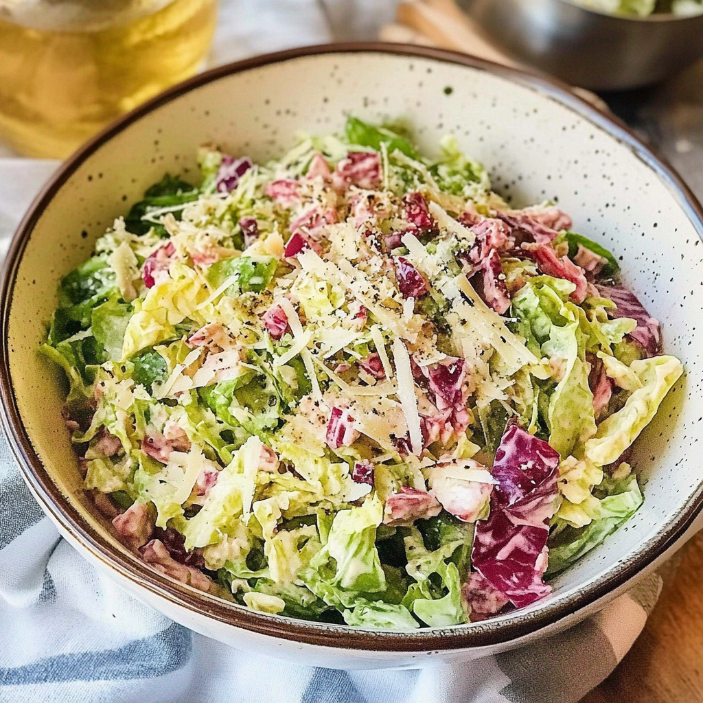 La Scala Chopped Salad – The Best Celebrity Salad Ever