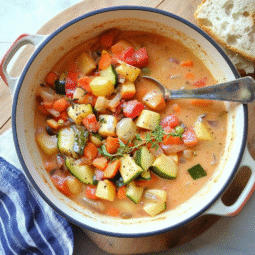 Summer Vegetable Stew: Fresh, Flavorful, and Easy to Make
