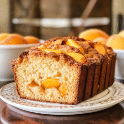 Southern Peach Bread Recipe: Moist, Delicious, and Easy to Make