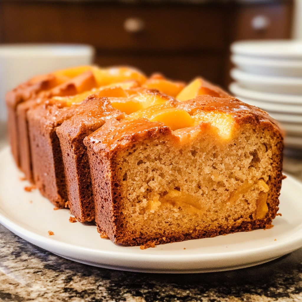 Southern Peach Bread Recipe: Moist, Delicious, and Easy to Make