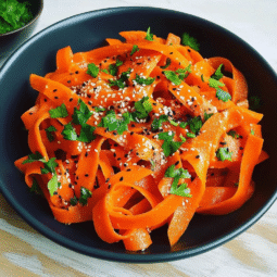 Asian Carrot Salad: Crunchy, Flavorful, and Healthy Side Dish