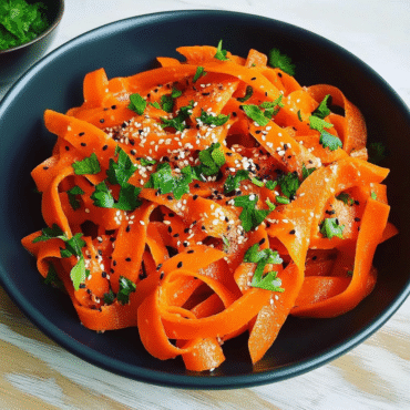 Asian Carrot Salad: Crunchy, Flavorful, and Healthy Side Dish