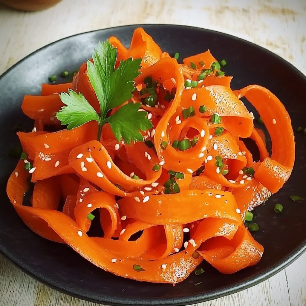 Asian Carrot Salad: Crunchy, Flavorful, and Healthy Side Dish