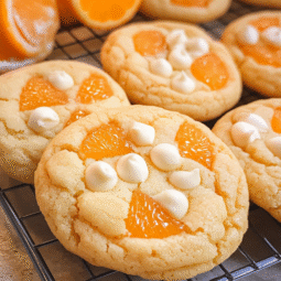 Soft & Chewy Creamsicle Orange Cookies – Easy Citrus Vanilla Recipe