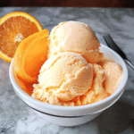 Creamy Homemade Orange Ice Cream Recipe + Flavor Pairings & Tips