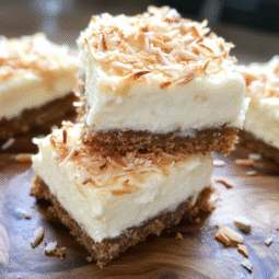 Coconut Cheesecake Bars: Creamy, Tropical Dessert Recipe