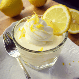 Easy Lemon Mousse Recipe – Light, Creamy & No-Bake Dessert Idea