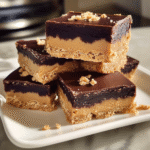 Easy Buckeye Bars Recipe: No-Bake Chocolate Peanut Butter Dessert