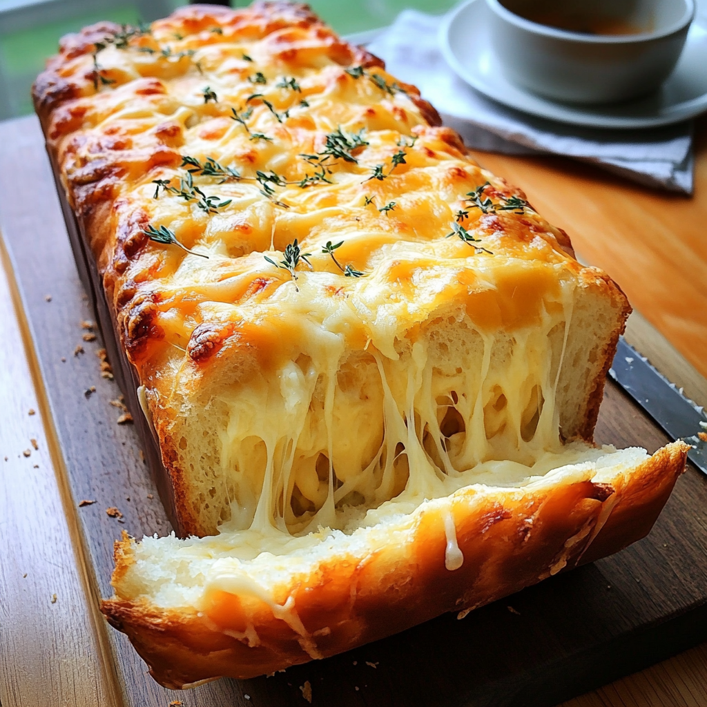 The Ultimate Guide to Cheese Bread: Artisan-Style Loaf with No-Knead Method
