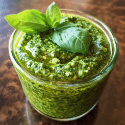 Authentic Basil Pesto Recipe – Easy, Fresh & Customizable Sauce