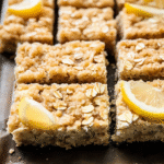 Lemon Oatmeal Crumble Bars – Easy, Creamy, and Zesty Dessert Recipe