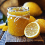 Italian Lemon Jam Recipe: Zesty Homemade Preserve with Simple Ingredients