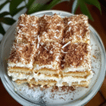 Coconut Rum Tiramisu Recipe – Tropical Twist on a Classic Dessert