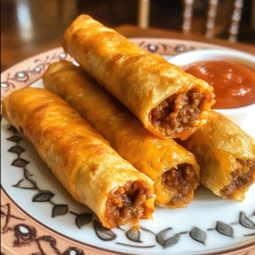 Cheesy Taco Sticks Recipe – Easy, Baked, and Loaded with Flavor