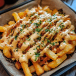 Louisiana Voodoo Fries Recipe – Spicy Cajun Cheese Fries with Ranch