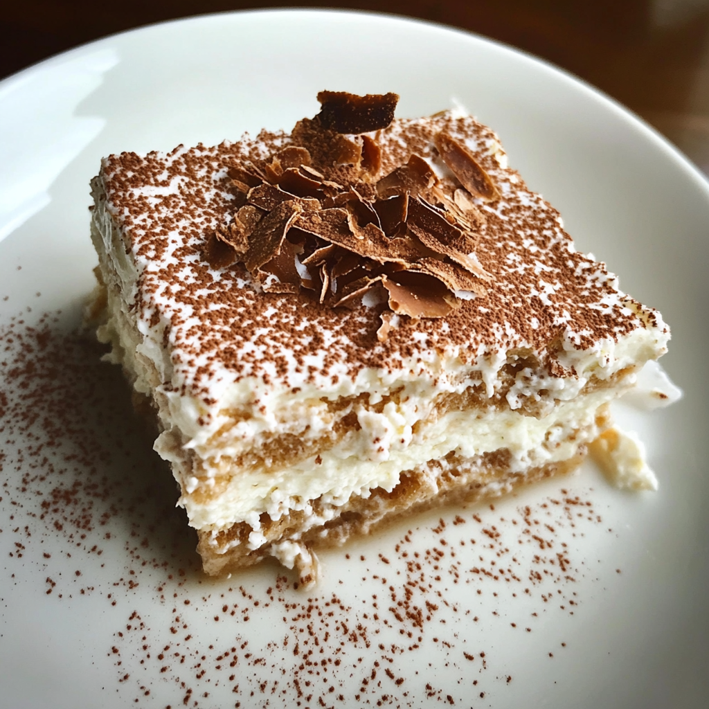Coconut Rum Tiramisu Recipe – Tropical Twist on a Classic Dessert
