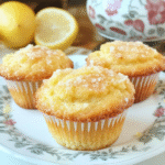Bakery-Style Lemon Muffins Recipe: Moist, Zesty & Easy to Make