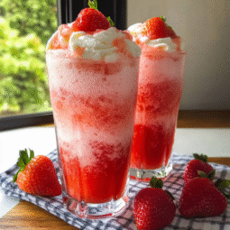 Strawberry Cream Soda Recipe: How to Make This Creamy & Fizzy Summer Favorite