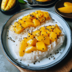 Authentic Mango Sticky Rice Recipe – Thai Dessert with Coconut & Mango