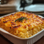 Cheesy Spaghetti Squash Au Gratin – Low Carb, Creamy & Easy Recipe