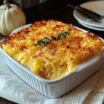 Cheesy Spaghetti Squash Au Gratin – Low Carb, Creamy & Easy Recipe