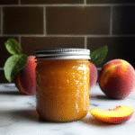 Homemade Stovetop Peach Butter – Easy Recipe for a Sweet Summer Spread